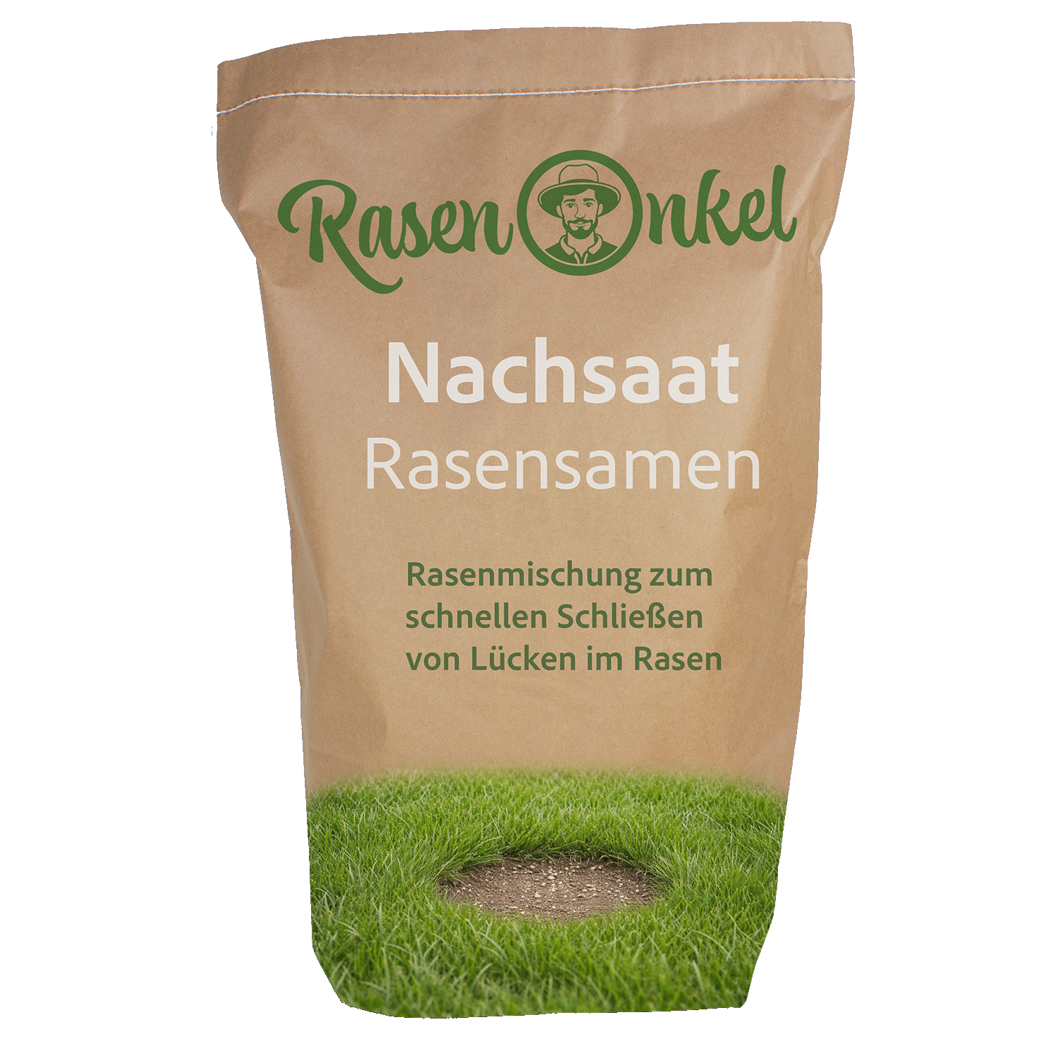 Nachsaat Rasensamen - der Lückenfüller