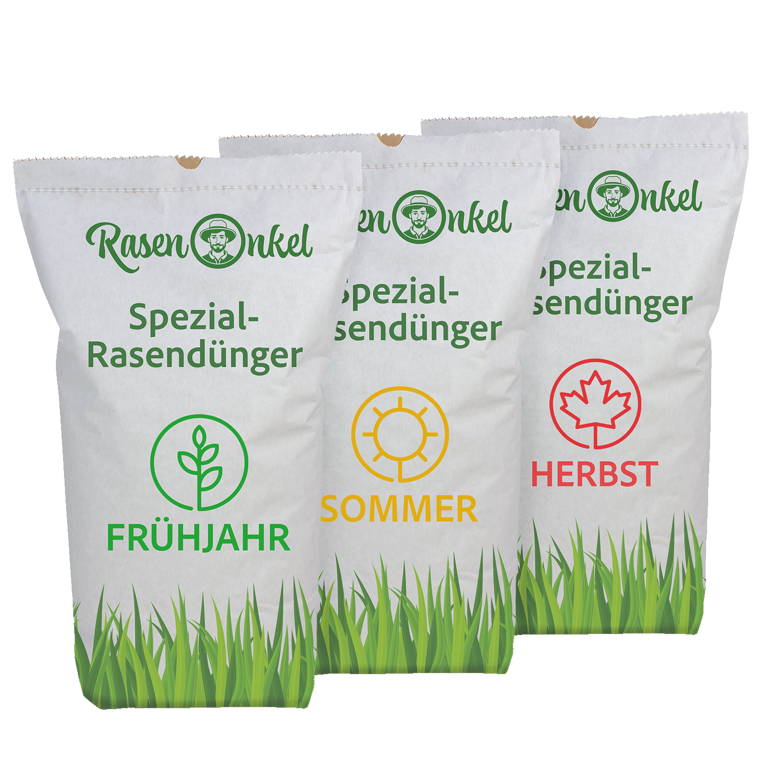 Rasendünger Jahrespaket